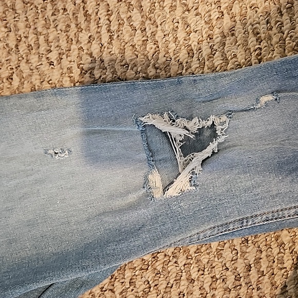 Abercrombie curve love the skinny high rise jeans 25 0 extra short petite - Picture 3 of 4